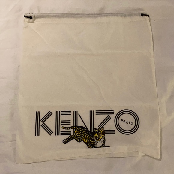 kenzo dust bag
